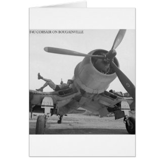 F4U CORSAIR AUF BOUGAINVILLE