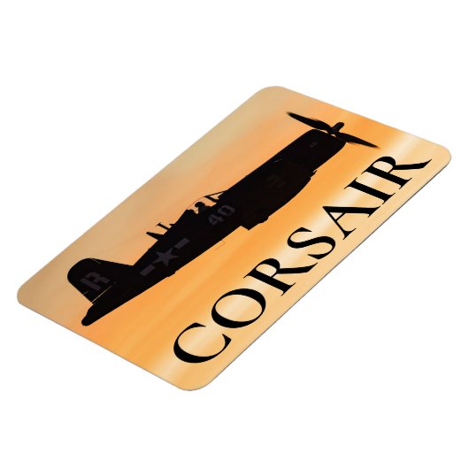 F4U Corsair Fighter Magnet (Linke Seite)