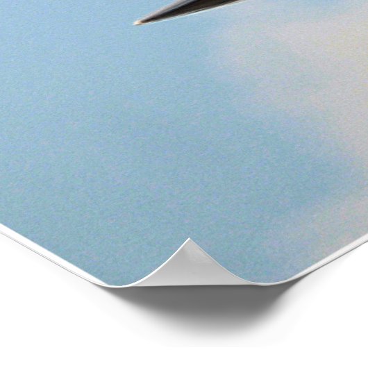 F4U Corsair GullWing Poster (Ecke)