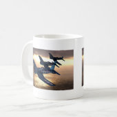 F4u Corsair Kaffeetasse (Vorderseite Links)
