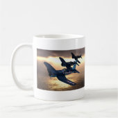 F4u Corsair Kaffeetasse (Links)
