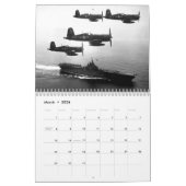 F4U Corsair Kalender (Mär 2026)