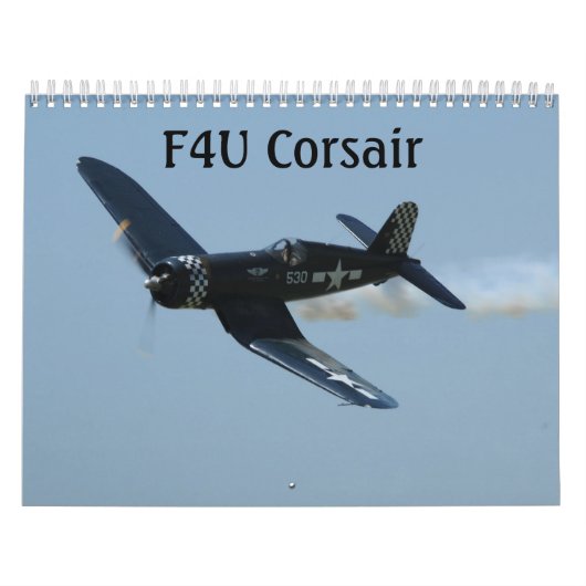 F4U Corsair Kalender (Titelbild)
