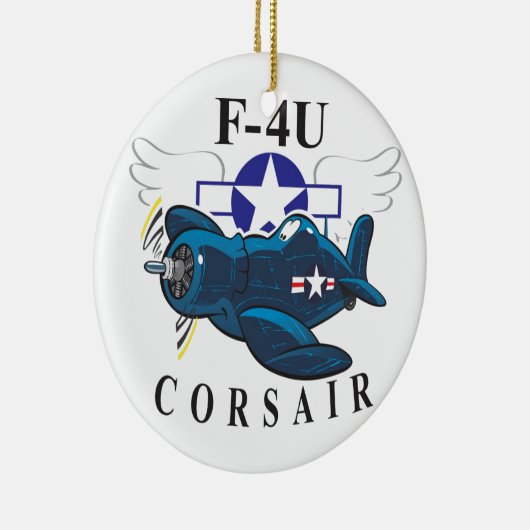 f4u corsair keramikornament (Rechts)