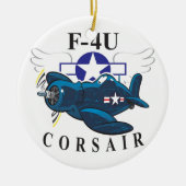 f4u corsair keramikornament (Vorne)