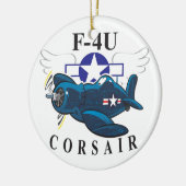 f4u corsair keramikornament (Links)