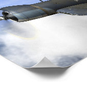 F4U CORSAIR "Lucybelle" Poster (Ecke)