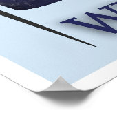 F4U Corsair Poster (Ecke)