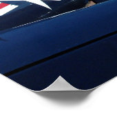 F4U Corsair Poster (Ecke)