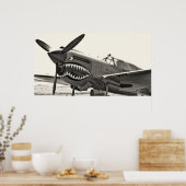F4U Corsair Poster (Küche)