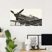 F4U Corsair Poster (Heimbüro)