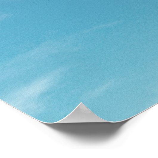 F4U Corsair Poster (Ecke)