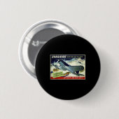 F4u Corsair US Warplane War Propaganda Ww2 Poster Button (Vorne & Hinten)