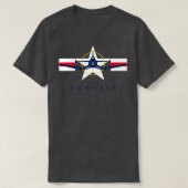 F4U Corsair Warbird Graphic1 T-Shirt (Design vorne)