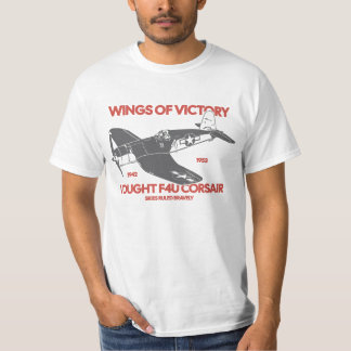 F4U Corsair | World War 2 Plane T-Shirt