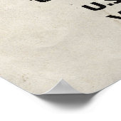 F4U Corsair WWII Airplane Poster - Gift for Pilots (Ecke)