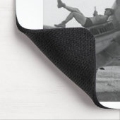 F4U CORSIAR AUF BOUGAINVILLE MOUSEPAD (Ecke)