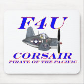 F4U Mausunterlage Mousepad (Vorne)