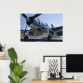 F4U POSTER (Heimbüro)