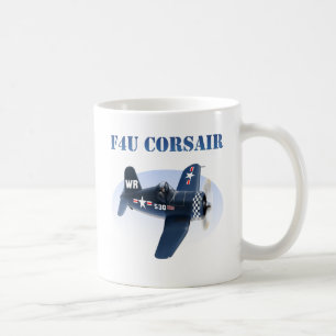 F4U Seeräuber-Flugzeug #530 Kaffeetasse