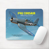 F4U Seeräuber Mousepad (Mit Mouse)