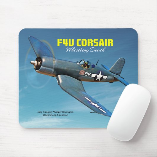 F4U Seeräuber Mousepad (Mit Mouse)