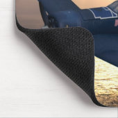 F4u Seeräuber Mousepad (Ecke)