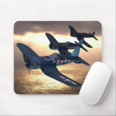 F4u Seeräuber Mousepad (Mit Mouse)