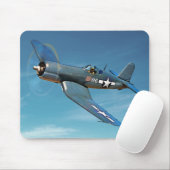 F4U Seeräuber Mousepad (Mit Mouse)