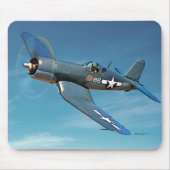 F4U Seeräuber Mousepad (Vorne)