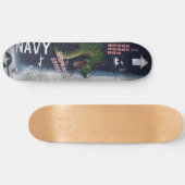 F4U Seeräuber-Nasen-Kunst-Skateboard-Plattform Skateboard (Horizontal)