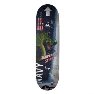 F4U Seeräuber-Nasen-Kunst-Skateboard-Plattform Skateboard