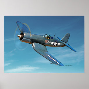 F4U Seeräuber Poster
