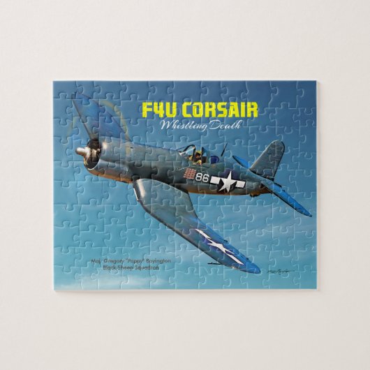 F4U Seeräuber Puzzle (Horizontal)