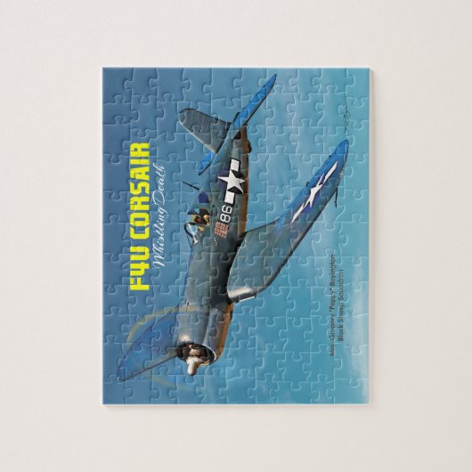 F4U Seeräuber Puzzle (Vertikal)