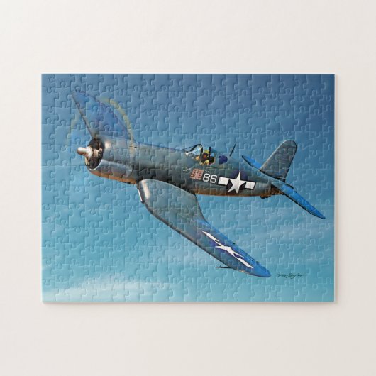 F4U Seeräuber Puzzle (Horizontal)