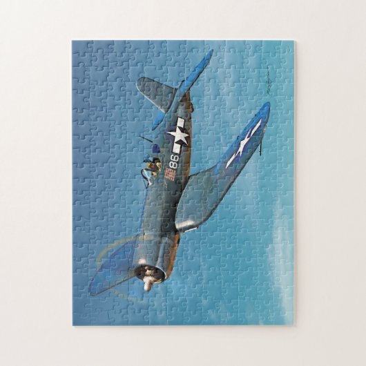 F4U Seeräuber Puzzle (Vertikal)