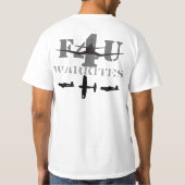 F4U Seeräuber T-Shirt (Rückseite)