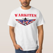 f4u warkites T - Shirt- T-Shirt (Vorderseite)