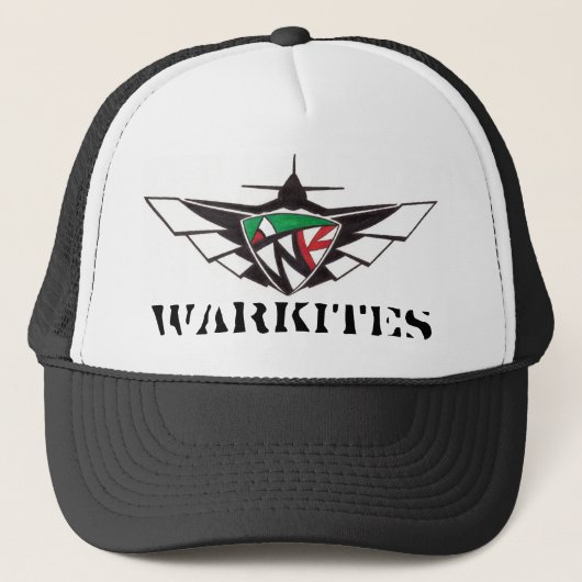 f4u-wings-hat truckerkappe (Vorderseite)