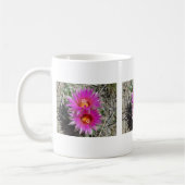 F5 Ball Cactus Blume "Escobaria vivipara" Kaffeetasse (Links)