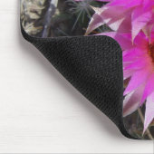 F5 Ball Cactus Blume "Escobaria vivipara" Mousepad (Ecke)