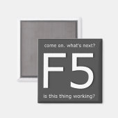 F5 MAGNET (Vorderseite/Rückseite)