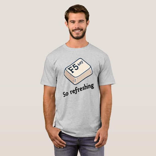 F5 So erfrischender T - Shirt (Vorne ganz)