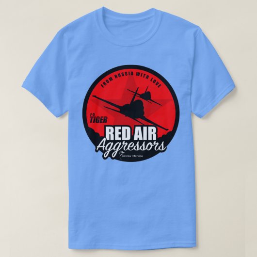 F5 Tiger-Aggressoren  T-Shirt (Design vorne)