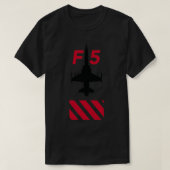 F5 TOP-ANSICHT T-Shirt (Design vorne)