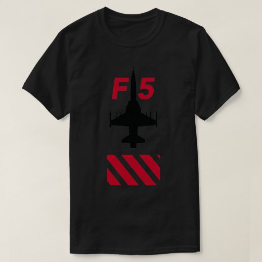 F5 TOP-ANSICHT T-Shirt (Design vorne)