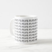F5F5F5F5F5 KAFFEETASSE (Vorderseite Links)