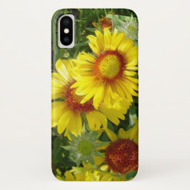 F6 Gelbe Wildblumen Gaillardia Case-Mate iPhone Hülle