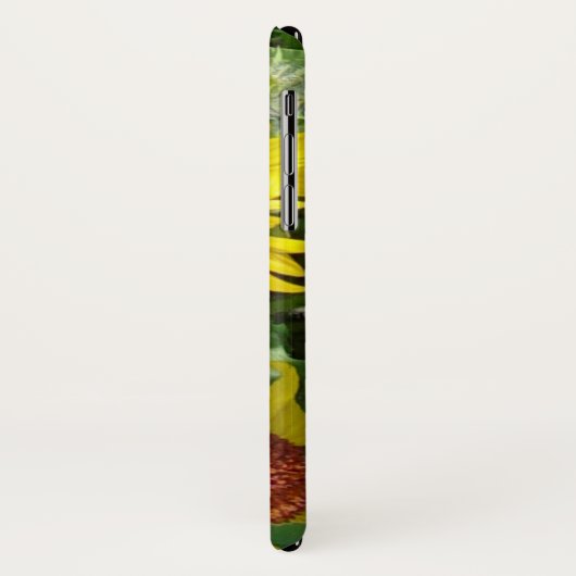 F6 Gelbe Wildblumen Gaillardia Case-Mate iPhone Hülle (Hinten/Links)